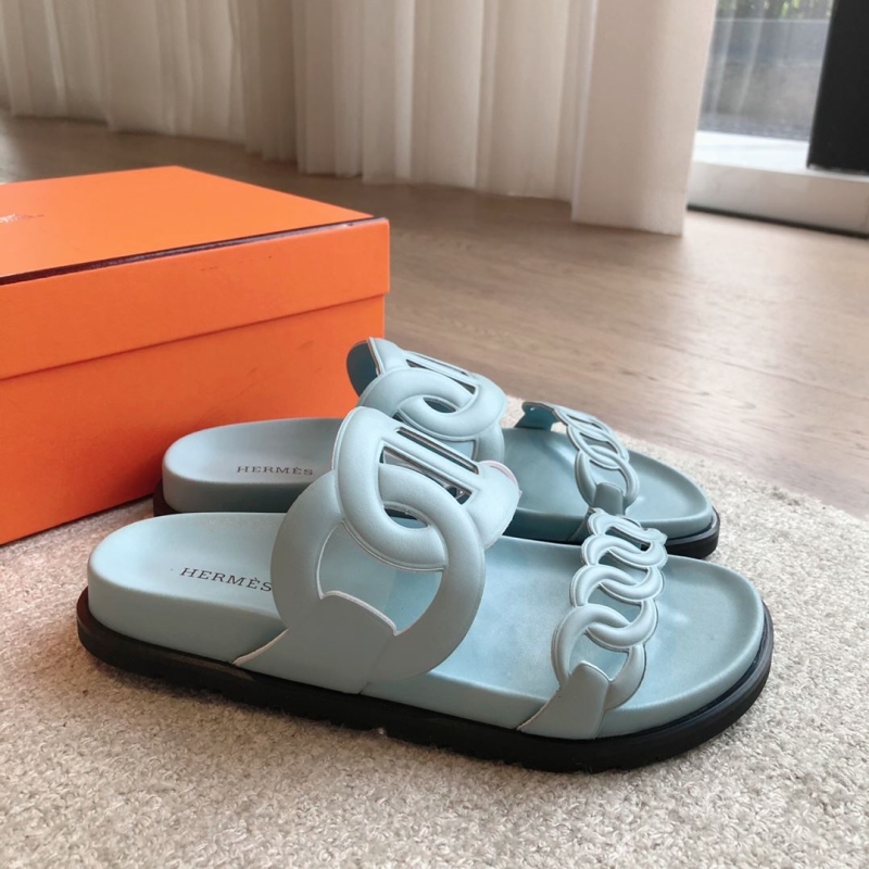 Hermes Slippers